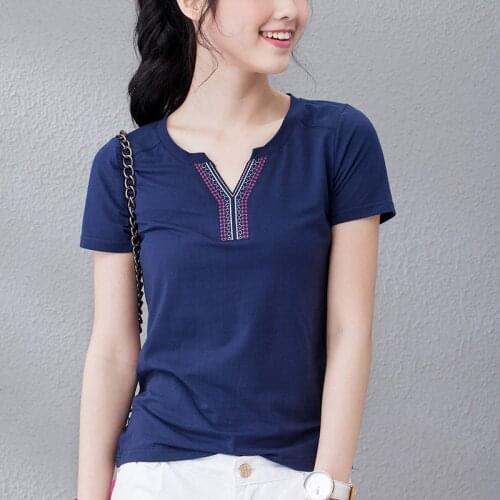 Summer New 2020 Fashion T shirt Women VOGUE letter print T shirt O-neck Short Sleeve T-shirt White Tops Female Clothing