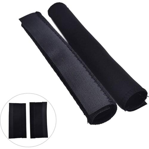 Wholesale 2Pcs Durable Cycling Chain Stay Chainstay Bike Bicycle Guard Cover Frame Black Protector