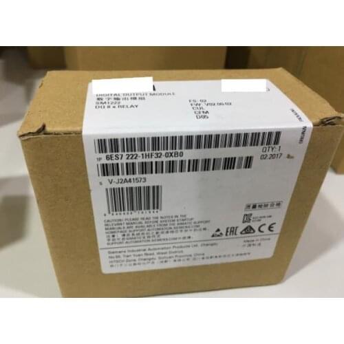 Original In New box 6ES7222-1HF32-OXBO