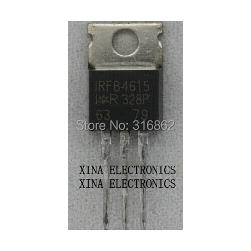 IRFB4615PBF IRFB4615 35A 150V TO-220 ROHS ORIGINAL 10PCS/lot Free Shipping Electronics composition kit