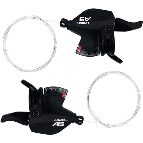 A5 9-speed Bicycle Right Trigger Shifter Derailleur with Gear Display for Mountain Bike переключатель скорости Shifters