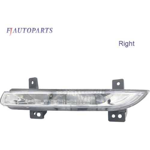 RIGHT SIDE DAYTIME RUNNING LED FOG LIGHT FOR RENAULT FLUENCE 2014
