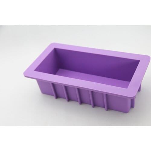 Rectangular Silicone Bread Pan 3D Mold Toast Bread Mold Cake Tray Long Square Cake Mould Kitchen Supplies Cake Making Tools