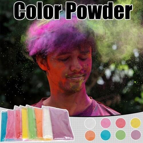 Running Throw Powder Festival Supplies Color Running Powder Spray Bottled Color Corn Flour Corn Starch Color Rainbow #P3