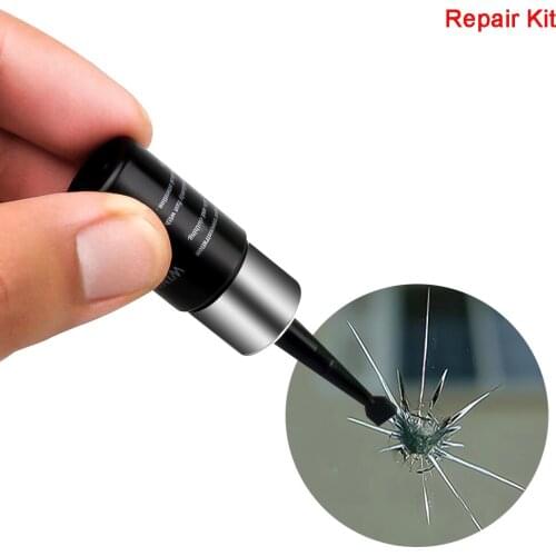 Windshield Repair Kits DIY Window Repair Tools Windscreen Glass Scratch Crack Restore Window Screen Resin Kit