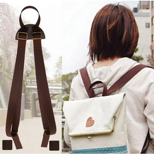 DIY Replacement Adjustable Shoulder Belts Backpack Bag Straps Rucksack School Bookbag Strap Accessories Parts