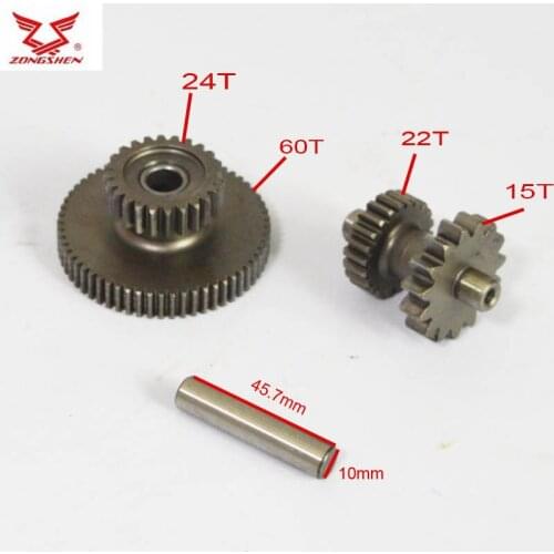 LONCIN CB250 250cc Starter Motor zongshen 150 200 Dual Link Gear Drive kayo bse atv quad dirt pit bike motorcycle free shipping