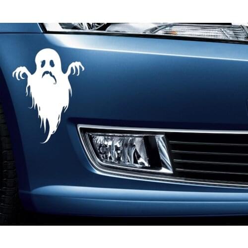 Ghost Car Body Sticker Game Flying Ghost Car Head Sticker Kids Game Maggic Pattern Car Door Sticker PVC Waterproof 1PC