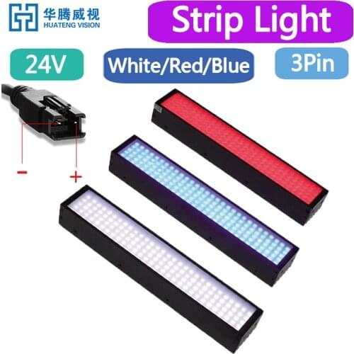 Machine Vision Inspection LED Long Strip Light Source Detection And Recognition