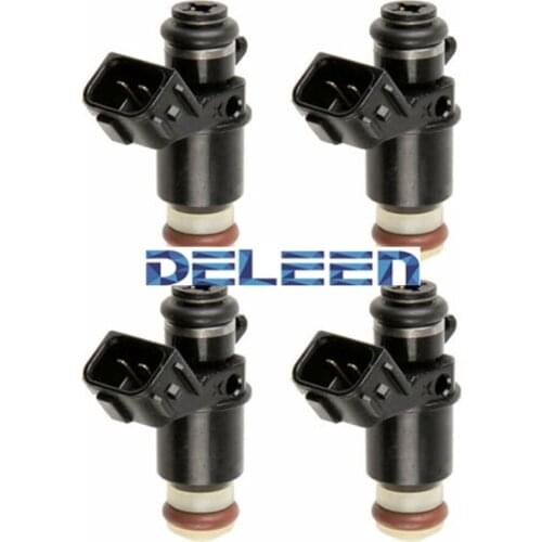Deleen 4x Fuel Injector FJ1070 Genuine For 03-05 H onda C ivic H ybrid 1.3 I4 Car Accessories