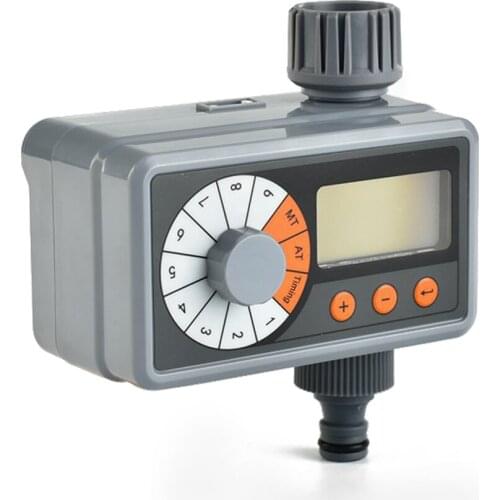 LCD Screen Garden Irrigation Control Device Auto Water Saving Irrigation Controller Digital Plant Watering Timer