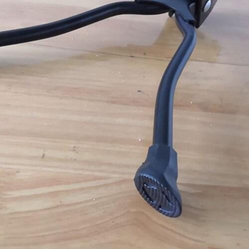 Bike Kickstand Double Leg Bicycle Foldable Adjustable Center Mount Mount Bicycle Stand Fits 26" and Above for bicycle Road Bike