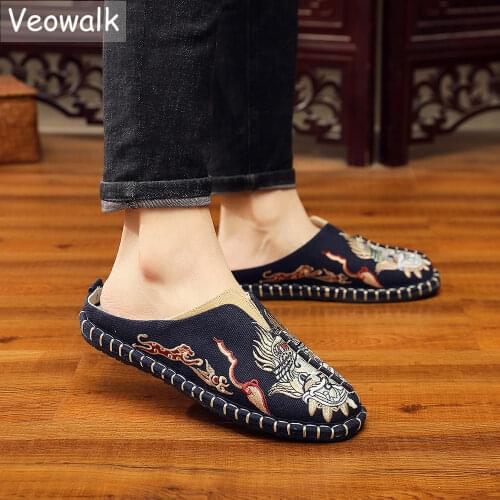 Мужские тапочки Veowalk China At AliExpress