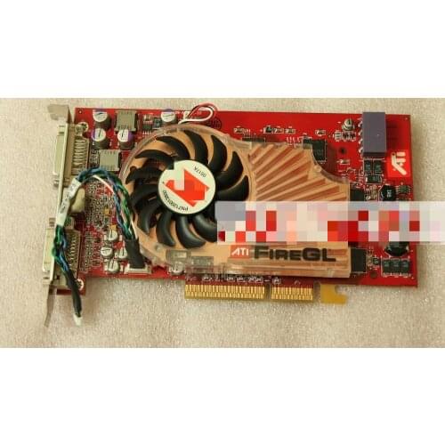 SGI 030-2071-002 graphics card REV.A X800 AGP 256MB workstation graphics card