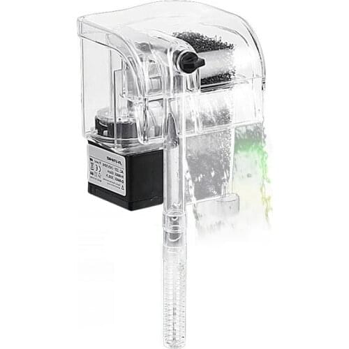 Aquarium Filter External, hang up Filter, Water Pumps, Waterfall Maker, Oxygen Setup machine - super for aquarium accessories