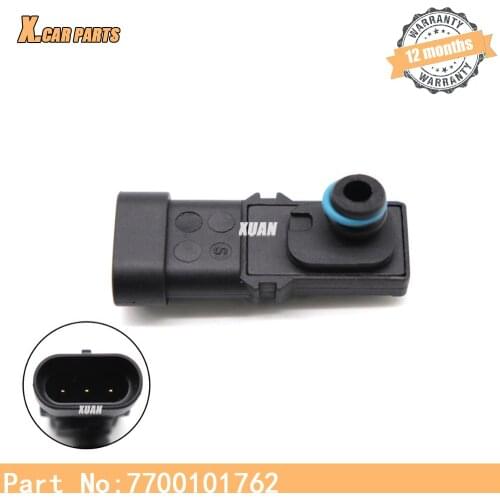 High Quality Boost Turbo Manifold Pressure MAP Sensor 7700101762 For RENAULT CLIO ESPACE FLUENCE GRAND KANGOO LAGUNA LATITUDE