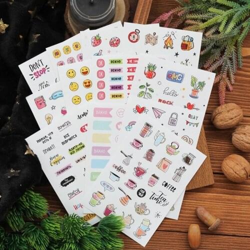 White Box Scrapbooking Leaves