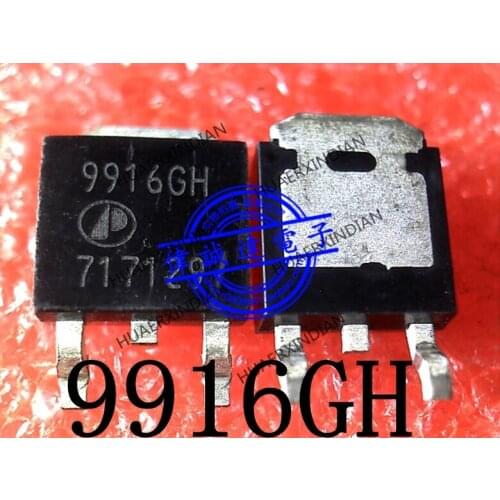 1Pieces New Original AP9916GH 9916GH TO-252 In Stock Real Picture