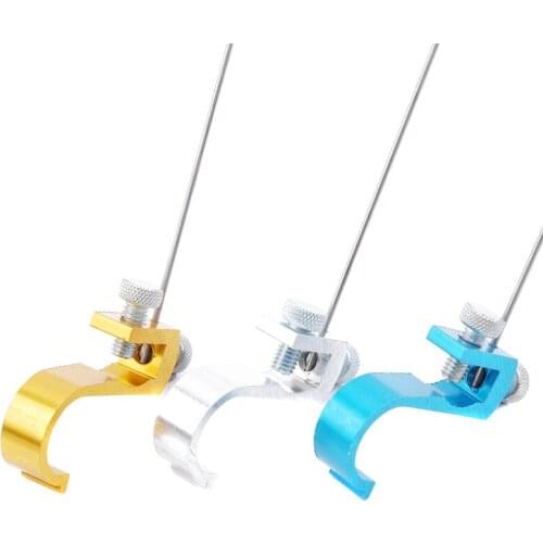 1pcs Multiple Color Fishing Hook Remover Tool Fishing Lure Remove Aluminum Alloy Hook Detacher Portable Fish Hook Out Extractor