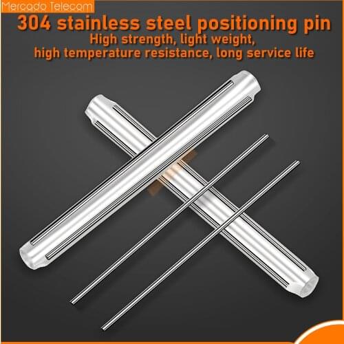 100pcs 500pcs 3000pcs Dual Pins for drop cable fiber heat shrinkable tube 60mm x5.5mm optical hot melt tube lot sale