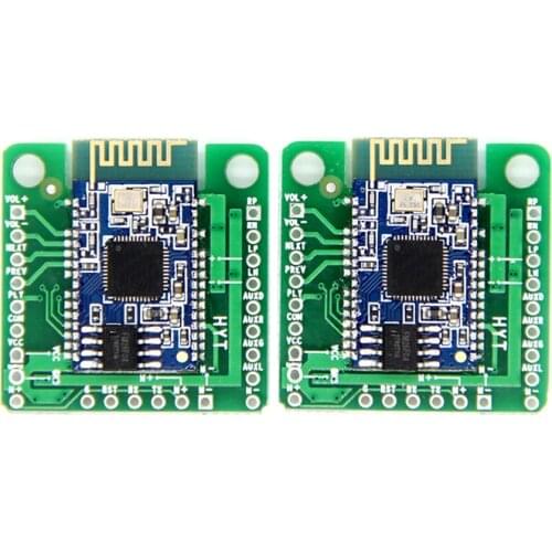 2pcs/pair 2 AUX Audio Receiving BK8008 Stereo Dual 5W Speaker Audio Amplifier Bluetooth TWS Box Power Amplifier Board
