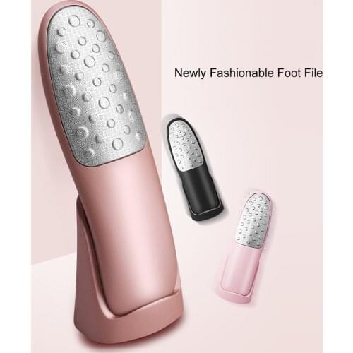 2-Sided Foot Care Pedicure Rasp Tools Stainless-Steel Foot File Double Sided Long Lasting Metal Callus Remover