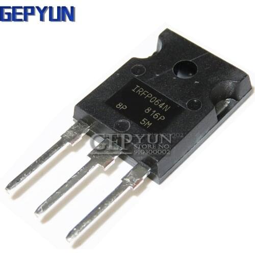 5PCS IRFP064NPBF IRFP064N TO-247 IRFP064 TO-3P MOS Gepyun