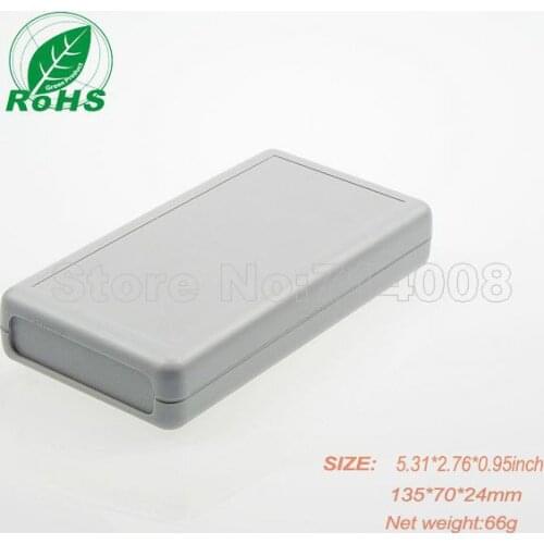 Abs plastic Junction Boxes/Electrical Breaker Panel IP65 Class 135*70*25mm 5.31*2.76*0.95inch 5pcs/lot