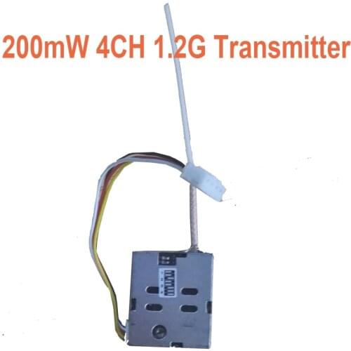 Cctv accessories 4CH 200mw wireless 1.2g transmitter CCTV security mould TX 1200mhz CCTV transmitter 1.2G FPV drone transmitter