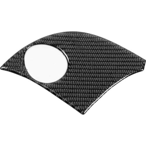 Car styling Car Mirror Engine Start Button Panel Cover Carbon Fiber Trim Sticker Fit for Prius 2012‑2015 RHD car side mirror