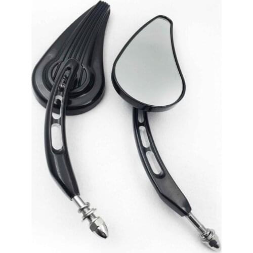 Aftermarket free shipping motorcycle accessories retroviseur moto for Harley Davidson 1982-later models