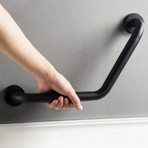 Stainless Steel Safety Rails Elderly Disabled Toilet Handrail Safety Rails Grab Bars Bathroom Secamanos Home Improvement DI50FS