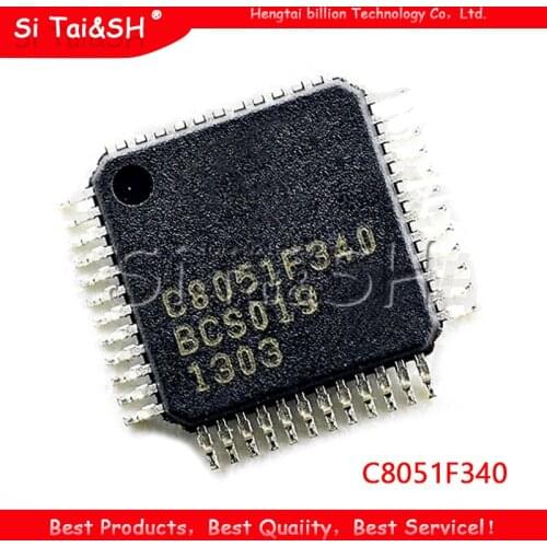 C8051F340 C8051F340-GQR TQFP-48