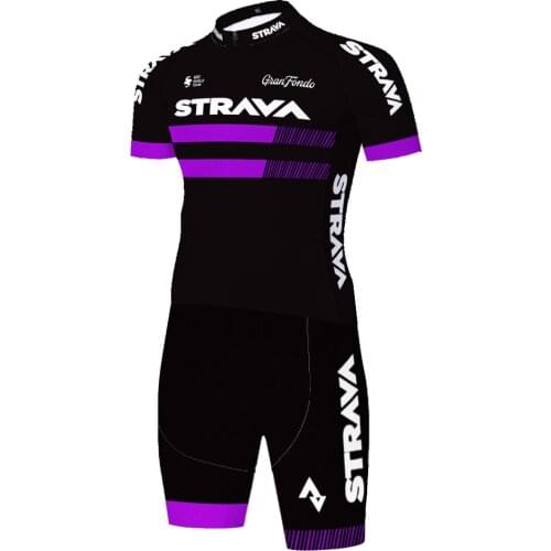 Strava One Piece Skinsuit Completo سيكل Hombre Bike Jersey Roupas Macacao Maillot Tenue Velo Homme Cycling Equipment Ciclismo