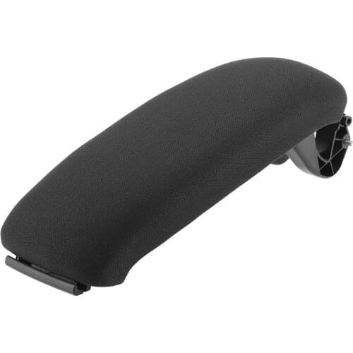 Black Center Console Armrest Lid Cover 8P0864245P8E1 for AUDI A3 8P 03-12 Car Accessories