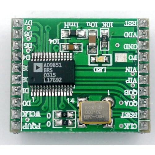 DDS AD9851 Module DDS Module DDS Signal Source Digital Direct Frequency Synthesizer