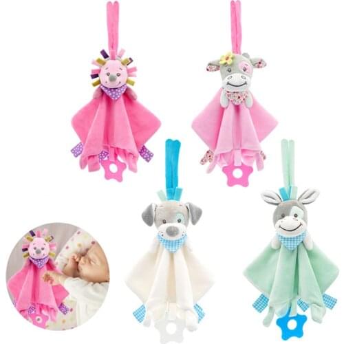 Baby Stuffed Animal Toys Soothe Appease Towel Soft Plush Comforting Toy Soothing Towel Soothing Towel Baby Sleep Toys Plush Toy