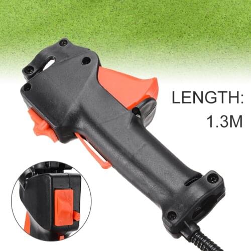 Electric Lawn Mower Grass Cutter Brush Cutter Parts Switches Trimmer Handle Switch Throttle Trigger Cable Tool Parts