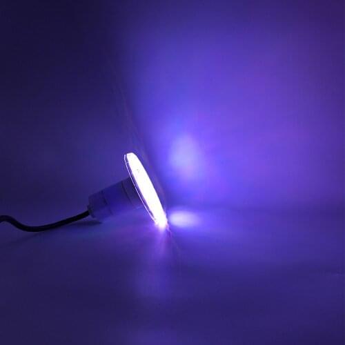 Focus LED Pool Underwater 15W Colorful RGB Piscina Light Switch on/ off Resin Filled AC12V IP 68 Waterproof