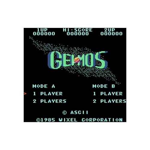 Geimos Region Free 60 Pin 8Bit Game Card For Subor Game Players