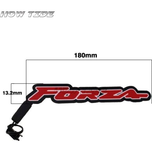 Motorcycle Fairing Kit Body Side Stickers Badge Cold Light for Honda Forza 300 250 125 MF13