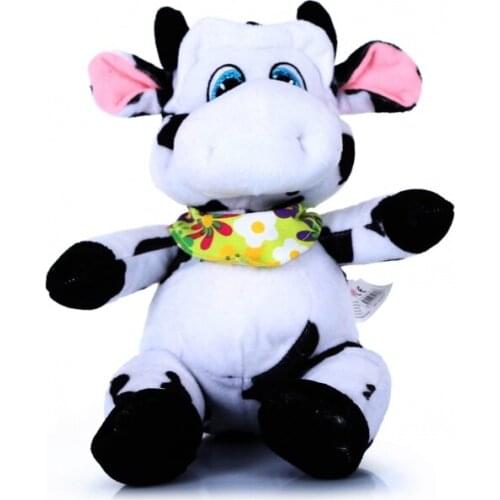Cow stuffed toys plush toy Key chain dolls cloth dolls wedding celebration Street vendors 25 45 cm high