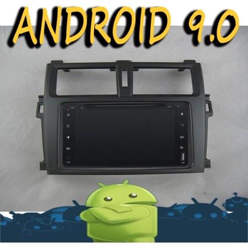 Android 10 radio tape recorder 8-core car multimedia GPS Navigation for TOYOTA VERSO 2012 HD DVD video player + frame