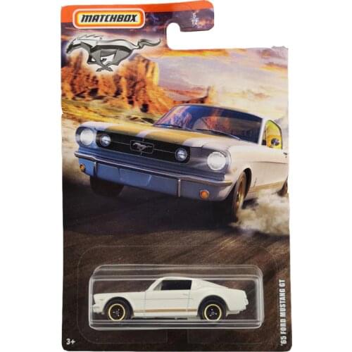2020 Matchbox 1/64 Car 65 FORD MUSTANG GT Collective Edition Metal Diecast Car Alloy Model Car Kids Toys Gift