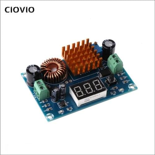 Digital DC-DC Converter Module Boost Step Up Module DC 3V-35V to DC 5V-45V Boost Converter Board 5A
