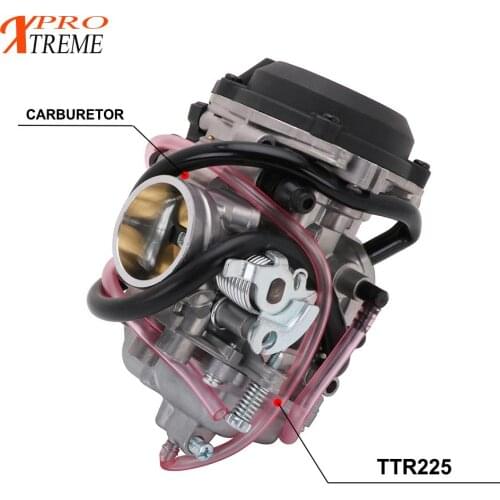 Motorcycle 34MM Carburetor Carb Carburador Fuel Supply For Yamaha TTR225 TTR-225 TTR 225 Scooter Racing Motorbike Part