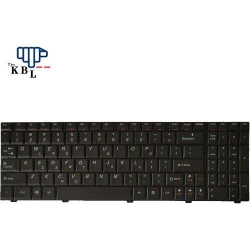 New For Lenovo G560 G570 Z560 Z565 G570AH G575AC G575GL G770 Greece Language Laptop Keyboard