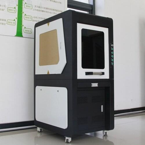 New Advance Fully Sealed Fiber Laser Marking Machine 200*200mm Mini Laser Marker 50W 100W Metal Cutter