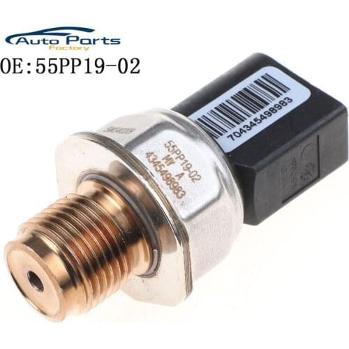New Original Fuel Rail Pressure Sensor Drucksensor For Land Rover DISCOVERY LR3 LR4 2.7 Diesel Thread M18X1.5 55PP19-02 5WS40209