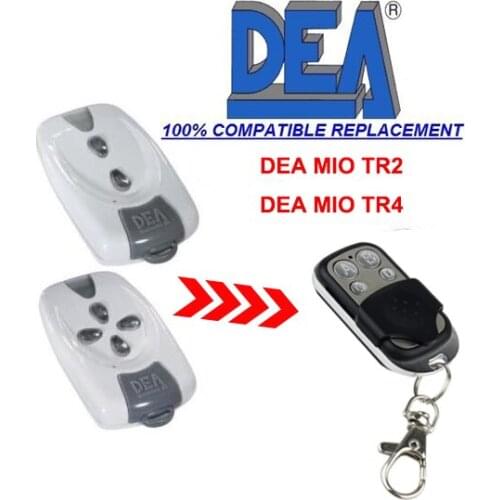 New After market DEA rolling code tramsmitter ,Not work with any DEA fixed code remote